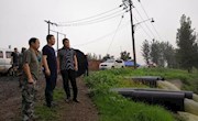 市长刘志亮到王庄子乡检查指导暴雨灾害抢险救灾工作