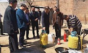 市长刘志亮节日期间对农村流水席进行检查