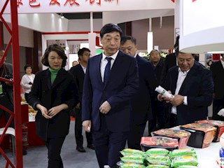 我市参加第二十三届中国（廊坊）农产品交易会