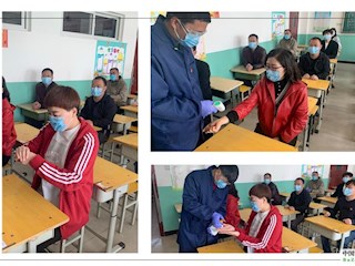 预演预练，防患未然–––霸州市第二小学举行开学前防疫演练