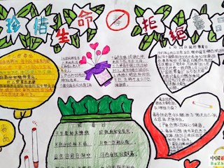 康仙庄中心小学开展禁毒宣传教育活动