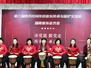 河北廊坊霸州：传统音乐会庆新年