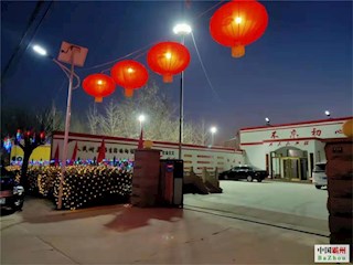 河北廊坊霸州：千盏彩灯打造“乡村年味”