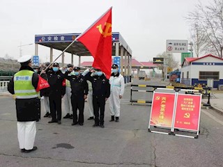 霸州：164个临时党支部筑起防疫“红色防线”