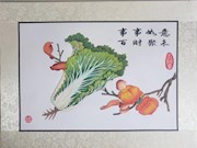 影像记录丨河北廊坊霸州：胡朝民木贴画作品集（二）