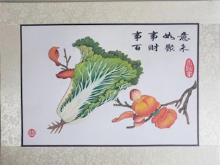 影像记录丨河北廊坊霸州：胡朝民木贴画作品集（二）